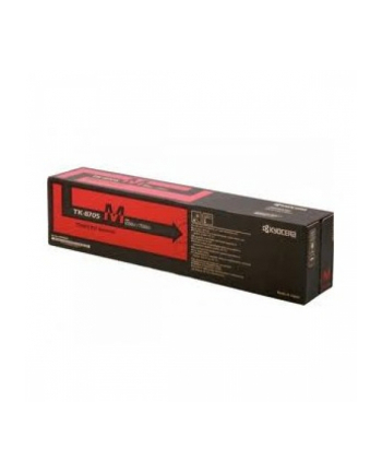 Toner Kyocera TK-8705M do TASKalfa6550/7550 | 30 000 str. | magenta