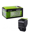 Kaseta z tonerem Lexmark 802SKE do CX-310/410 | korporacyjny | 2 500 str. |black - nr 15