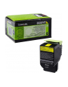 Kaseta z tonerem Lexmark 802SYE do CX-310/410 | korporacyjny | 2 000str.| yellow - nr 12