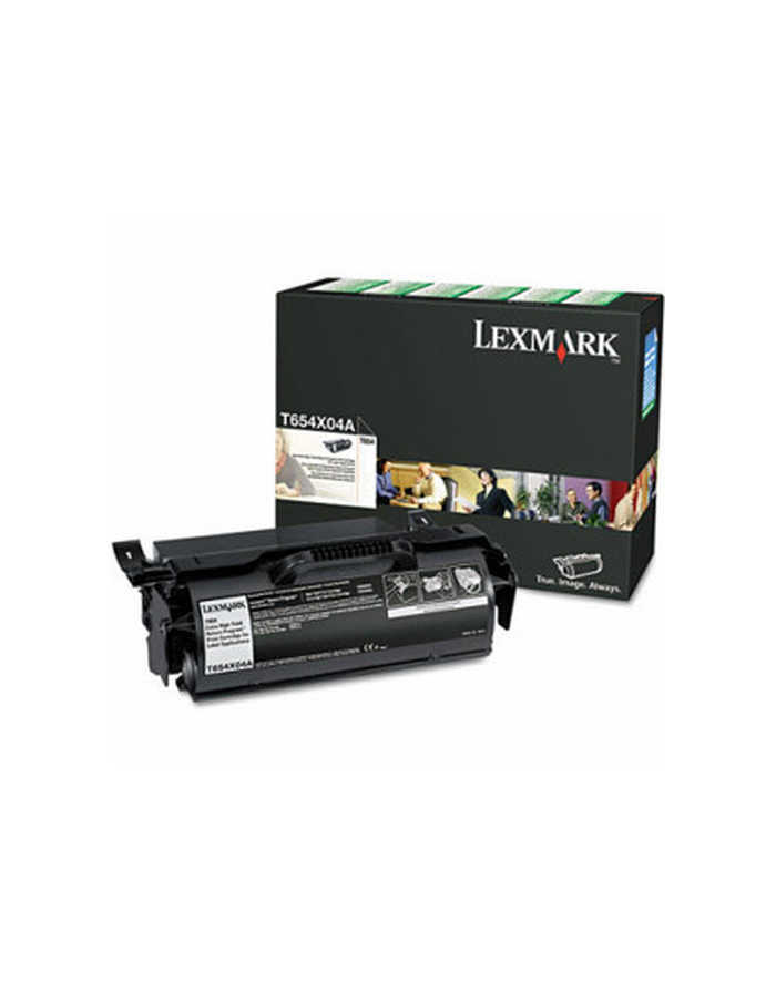 Kaseta z tonerem Lexmark do T-654/656 | korporacyjny | 36 000 str. | black główny