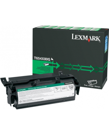 Kaseta z tonerem Lexmark do T-654/656 | korporacyjny | 36 000 str. | black