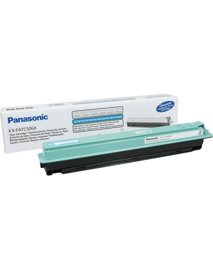 Toner Panasonic do KX-MC6020PD | 4 000 str. | cyan główny