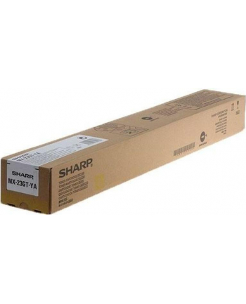 Toner Sharp do MX-3010/2310/3111 | 10 000 str. | yellow
