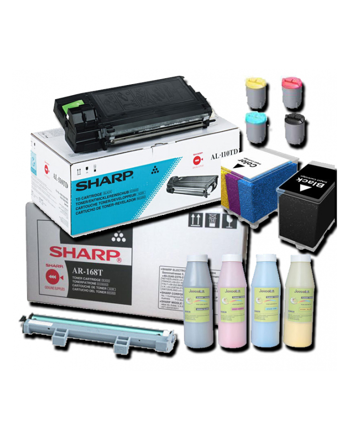 Toner Sharp do 2300/2700/3500/3501 | 15 000 str. | cyan główny