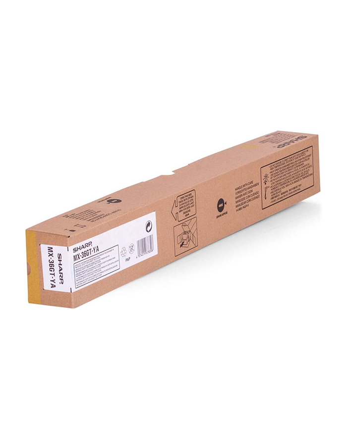 Toner Sharp do MX2610/3110/3610 | 15 000 str. | yellow główny