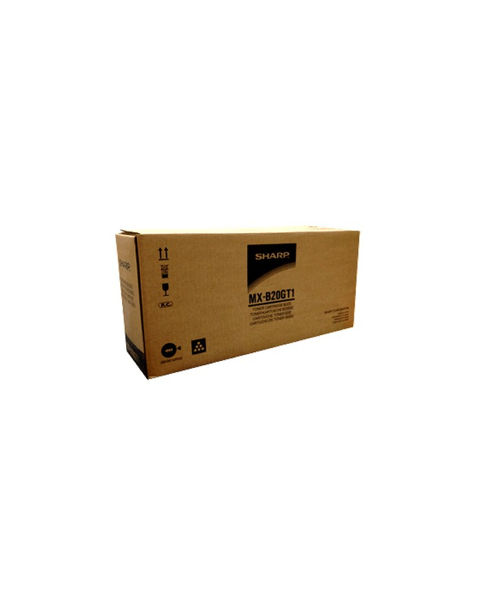 Toner Sharp do MX-B200 | 8 000 str. | balck główny