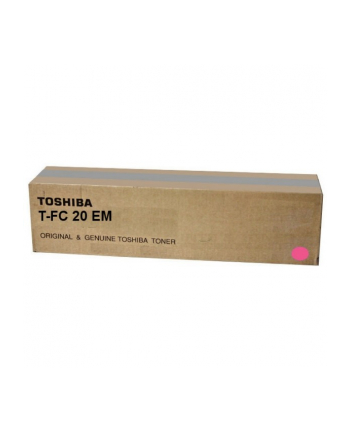 Toner Toshiba T-FC20EM do e-Studio 2020C | 16 800 str. | magenta