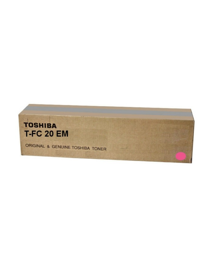 Toner Toshiba T-FC20EM do e-Studio 2020C | 16 800 str. | magenta główny