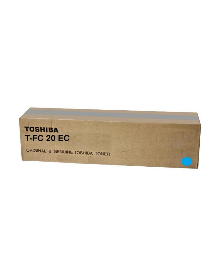 Toner Toshiba T-FC20EC do e-Studio 2020C | 16 800 str. | cyan główny