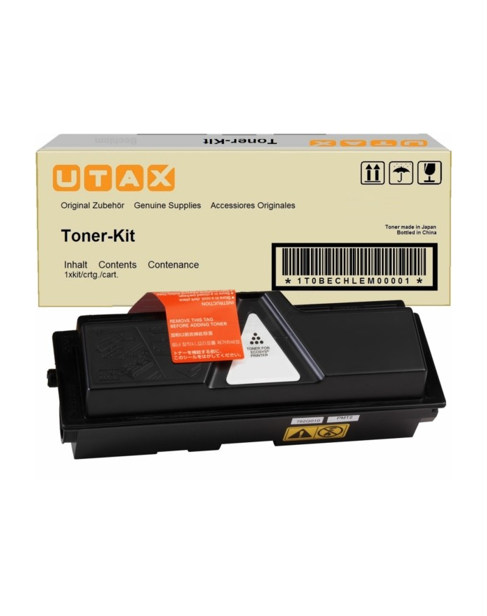 Toner Utax do CD-1028/3228/3230/1128 | 7 200 str. | black główny