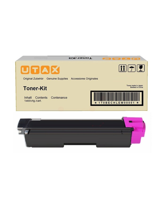 Toner Utax do CDC-1626/1726/5525/2626 | 5 000 str. | magenta główny