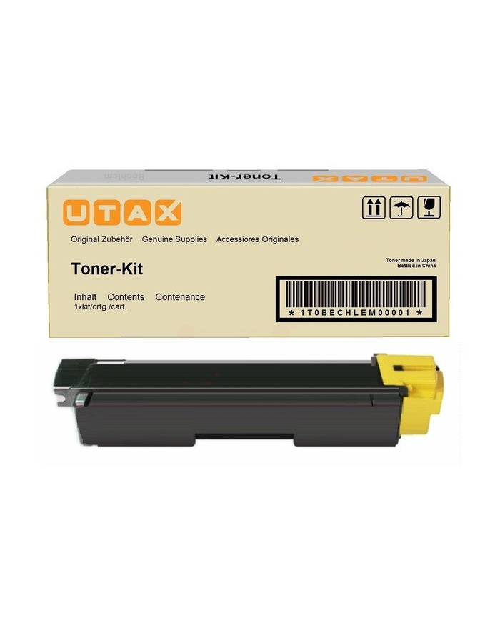 Toner Utax do CDC-1626/1726/5525/2626 | 5 000 str. | yellow główny