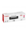 Toner Canon CRG718M do LBP-7200/7210/7660 | korporacyjny | 2 900 str. | magenta - nr 13