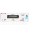 Toner Canon CRG718C do LBP-7200/7210/7660 | korporacyjny | 2 900 str. | cyan - nr 8