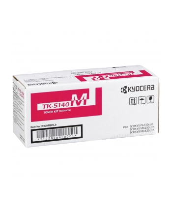 Toner Kyocera TK-5140C do M6030/6530, P6130 | 5 000 str. | magenta