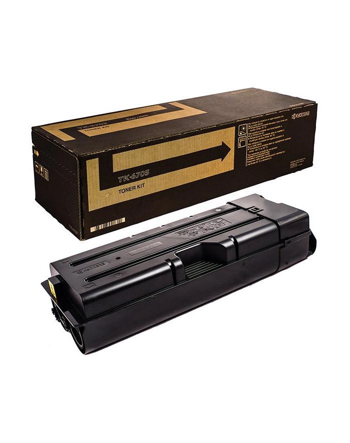 Toner Kyocera TK-6705 do TASKalfa 6500i/6501i/8000i/8001i | 70 000 str. | black główny