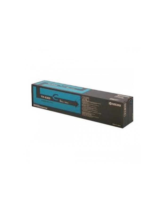 Toner Kyocera TK-8705C do TASKalfa6550/7550 | 30 000 str. | cyan główny