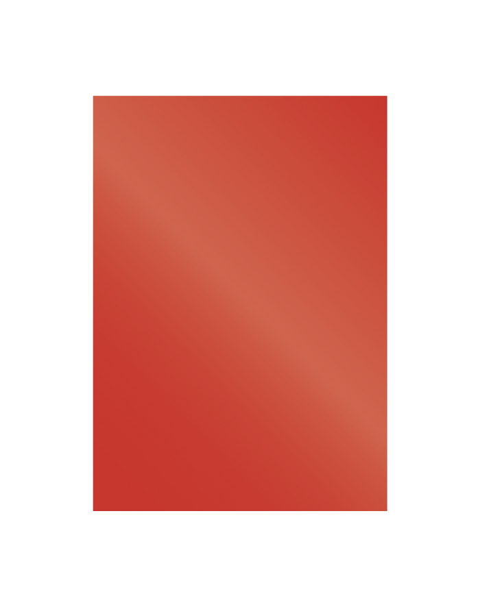 Fellowes okładki kartonowe Chromo A4 | czerwone | 100szt. główny