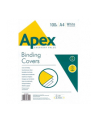 Fellowes okładka Apex Delta skóropodobna | A4 | 100 szt. | black - nr 1