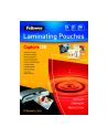 Fellowes folie do laminowania | 125 mic | 75x105mm | 100szt. - nr 2