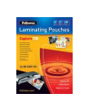 Fellowes folie do laminowania | 125 mic | 83x113mm | 100szt. - nr 10