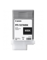 Tusz Canon PFI-107MBK do Pixma MG-5750/6850/7750 | 130ml | matte black - nr 1
