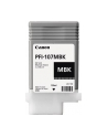 Tusz Canon PFI-107MBK do Pixma MG-5750/6850/7750 | 130ml | matte black - nr 15