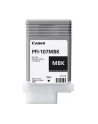Tusz Canon PFI-107MBK do Pixma MG-5750/6850/7750 | 130ml | matte black - nr 22