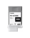 Tusz Canon PFI-107MBK do Pixma MG-5750/6850/7750 | 130ml | matte black - nr 4