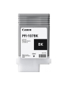 Tusz Canon PFI-107BK do Pixma MG-5750/6850/7750 | 130ml | black - nr 28