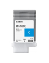 Tusz Canon PFI-107C do Pixma MG-5750/6850/7750 | 130ml | cyan - nr 26