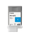 Tusz Canon PFI-107C do Pixma MG-5750/6850/7750 | 130ml | cyan - nr 16