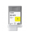 Tusz Canon PFI-107Y do Pixma MG-5750/6850/7750 | 130ml | yellow - nr 1