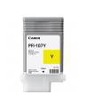 Tusz Canon PFI-107Y do Pixma MG-5750/6850/7750 | 130ml | yellow - nr 6