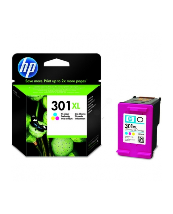 Hewlett-Packard Tusz HP 301XL do Deskjet 1000/1050/1510/2000/2050/3000/3050 | 330 str. | CMY