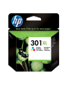 Hewlett-Packard Tusz HP 301XL do Deskjet 1000/1050/1510/2000/2050/3000/3050 | 330 str. | CMY - nr 6