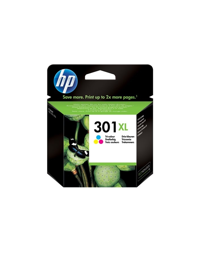 Hewlett-Packard Tusz HP 301XL do Deskjet 1000/1050/1510/2000/2050/3000/3050 | 330 str. | CMY główny