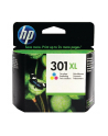 Hewlett-Packard Tusz HP 301XL do Deskjet 1000/1050/1510/2000/2050/3000/3050 | 330 str. | CMY - nr 2
