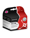 Tusz Asarto do Canon CLI551 iP7250/8750/6850/5450 | Magenta - nr 1