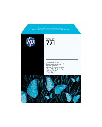 Hewlett-Packard Kaseta konserwacyjna HP 771 do DesignJet Z6200
