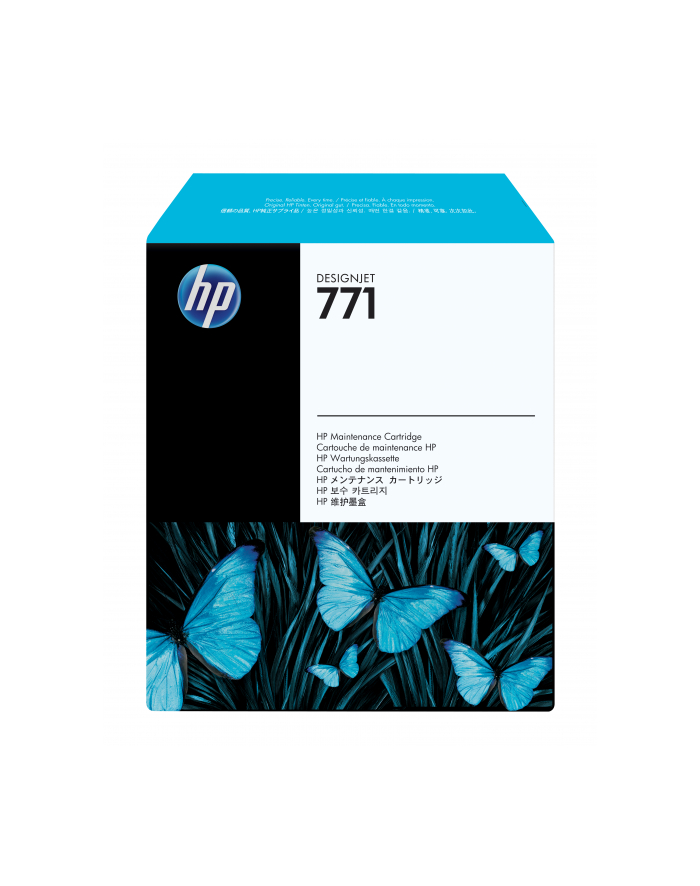 Hewlett-Packard Kaseta konserwacyjna HP 771 do DesignJet Z6200 główny