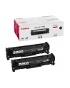 Zestaw dwóch tonerów Canon CRGP718BK do LBP-7200 | korp | 2 x 3 400 str. | black - nr 16