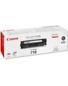 Zestaw dwóch tonerów Canon CRGP718BK do LBP-7200 | korp | 2 x 3 400 str. | black - nr 18