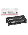 Zestaw dwóch tonerów Canon CRGP718BK do LBP-7200 | korp | 2 x 3 400 str. | black - nr 19
