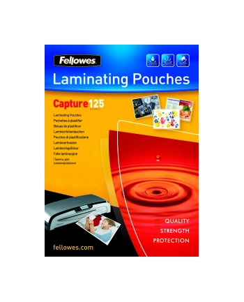Fellowes folie do laminowania | 125 mic | 54x86mm | 100szt.