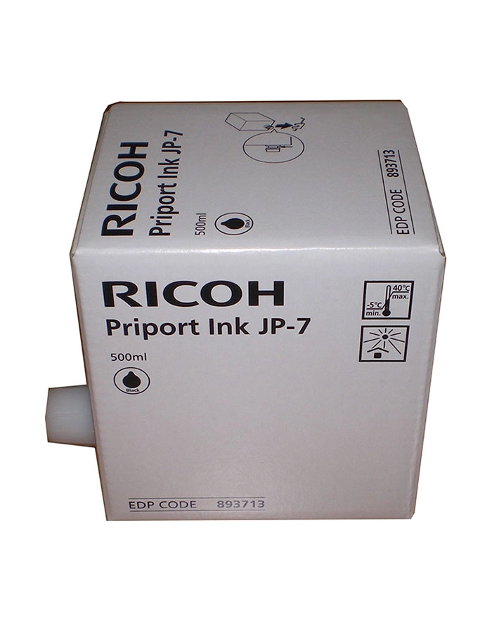 Tusz Ricoh do JP-735/750/755 | 500ml | black główny