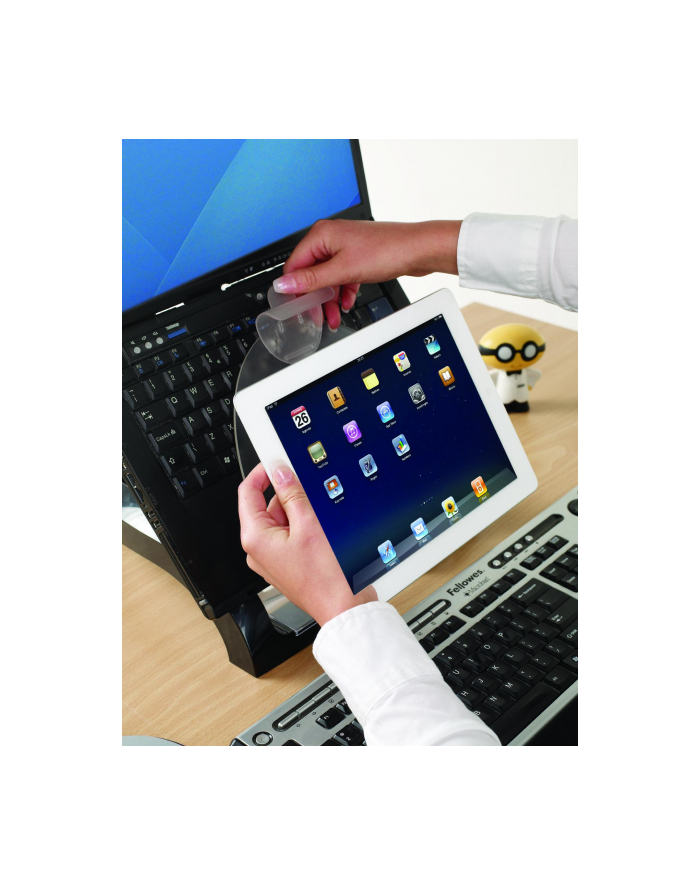 Fellowes podstawa pod laptop MULTIMEDIA  z uchwytem na tablet i USB główny