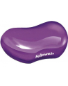 Fellowes podkładka pod nadgarstek żelowa CRYSTAL, fioletowa - nr 12