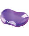 Fellowes podkładka pod nadgarstek żelowa CRYSTAL, fioletowa - nr 14