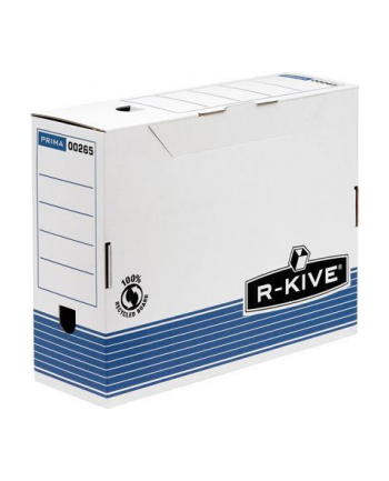 Fellowes R-kive Prima - pudełka na akta 100 mm - FastFold, op. 10 szt. nr 2